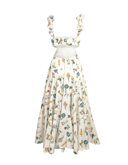 Fleur sauvage brodée Elektra