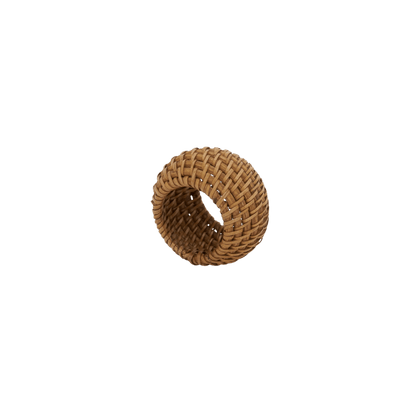 Rond de serviette en rotin
