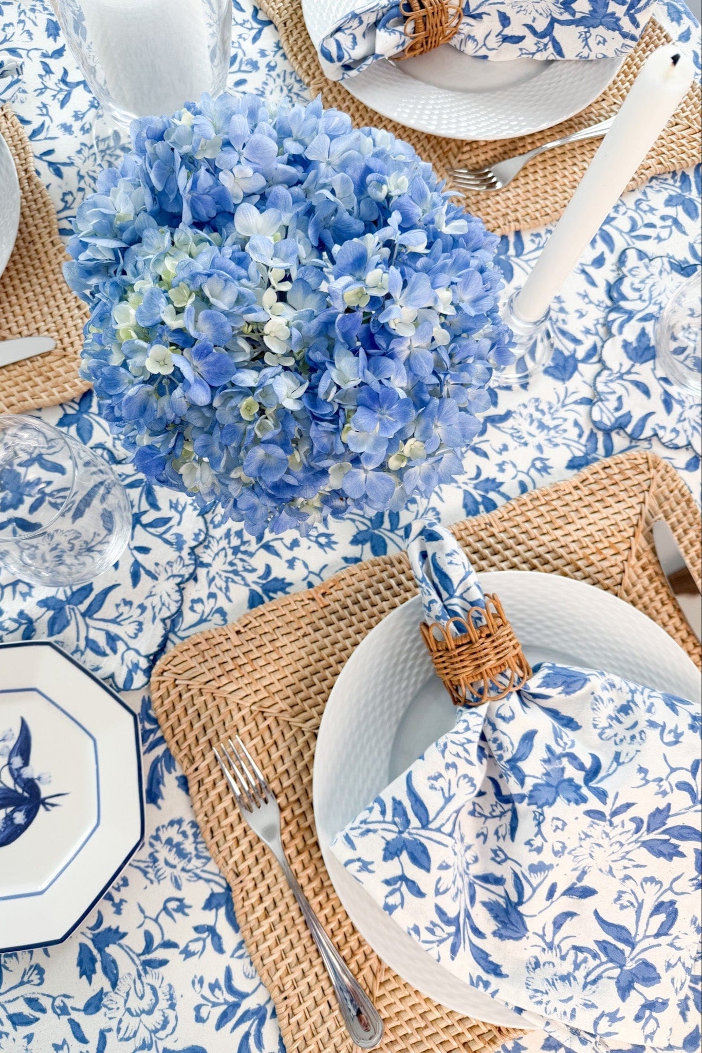 Set de table Coquille Saint-Jacques de Provence