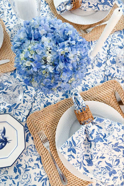 Set de table Coquille Saint-Jacques de Provence