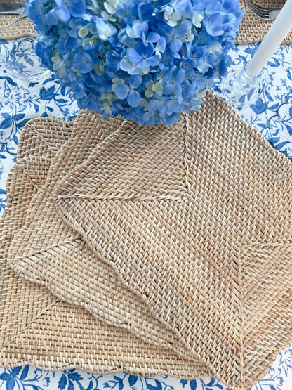 Set de table Coquille Saint-Jacques de Provence