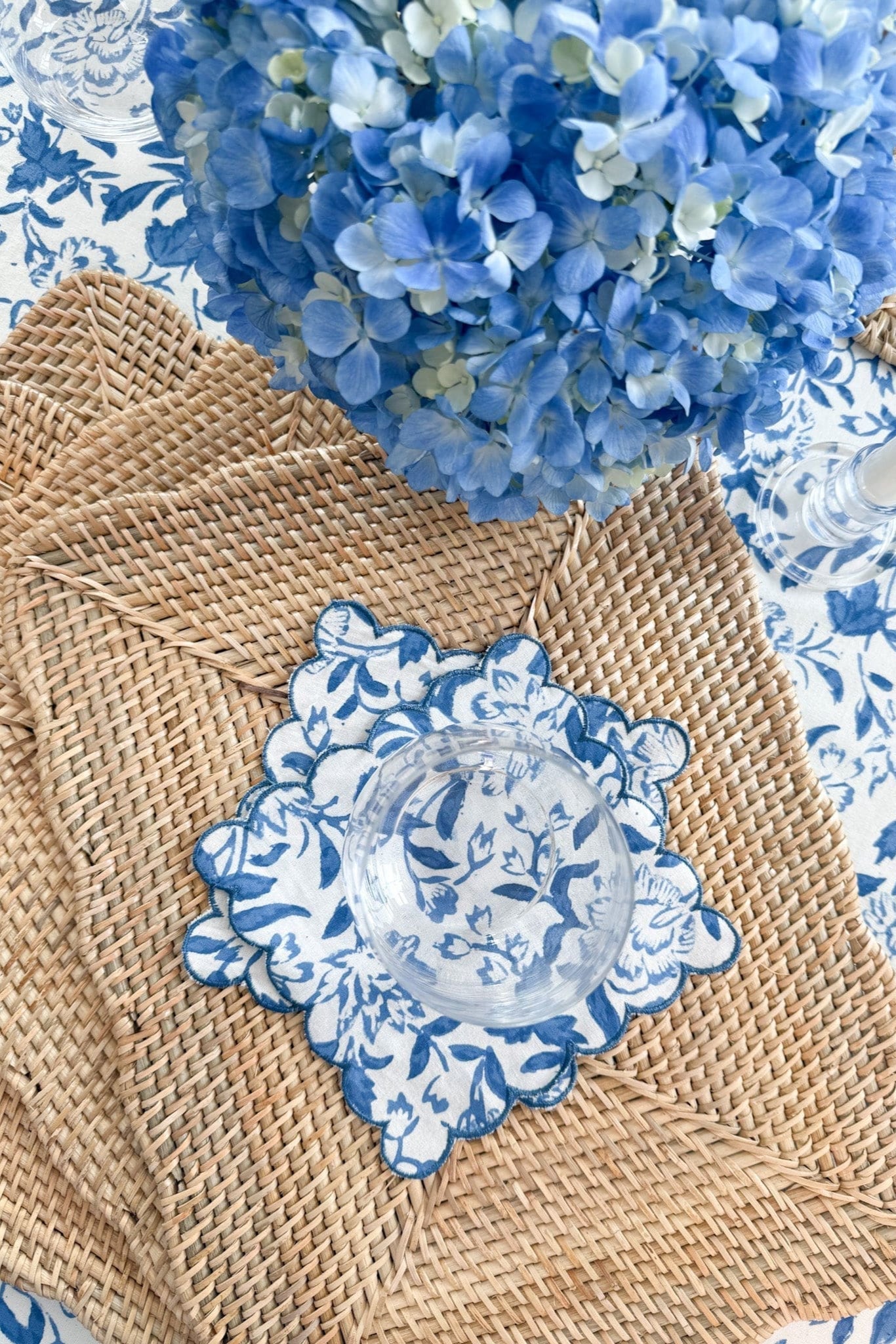 Set de table Coquille Saint-Jacques de Provence