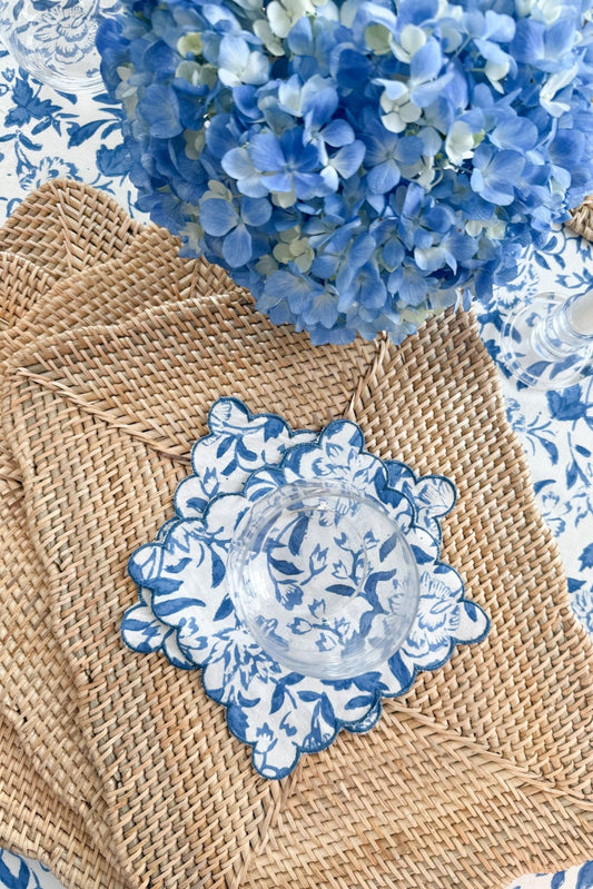 Set de table Coquille Saint-Jacques de Provence