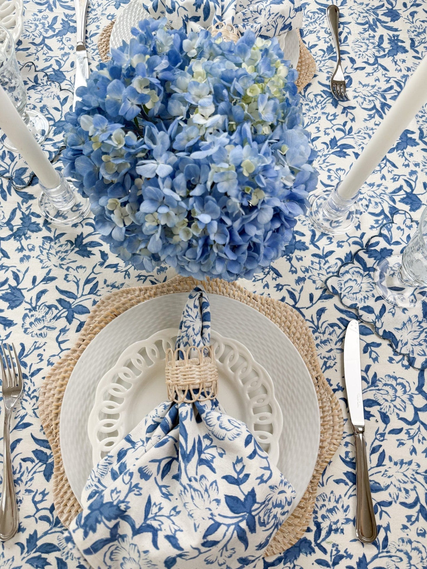 Set de table Wilton Festonné