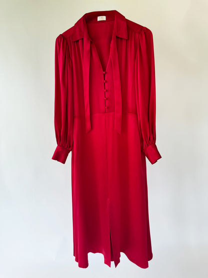 Robe en soie Samantha