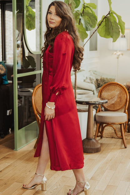 Robe en soie Samantha