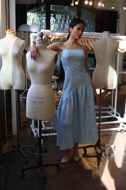 Robe Cisco Fleur sauvage