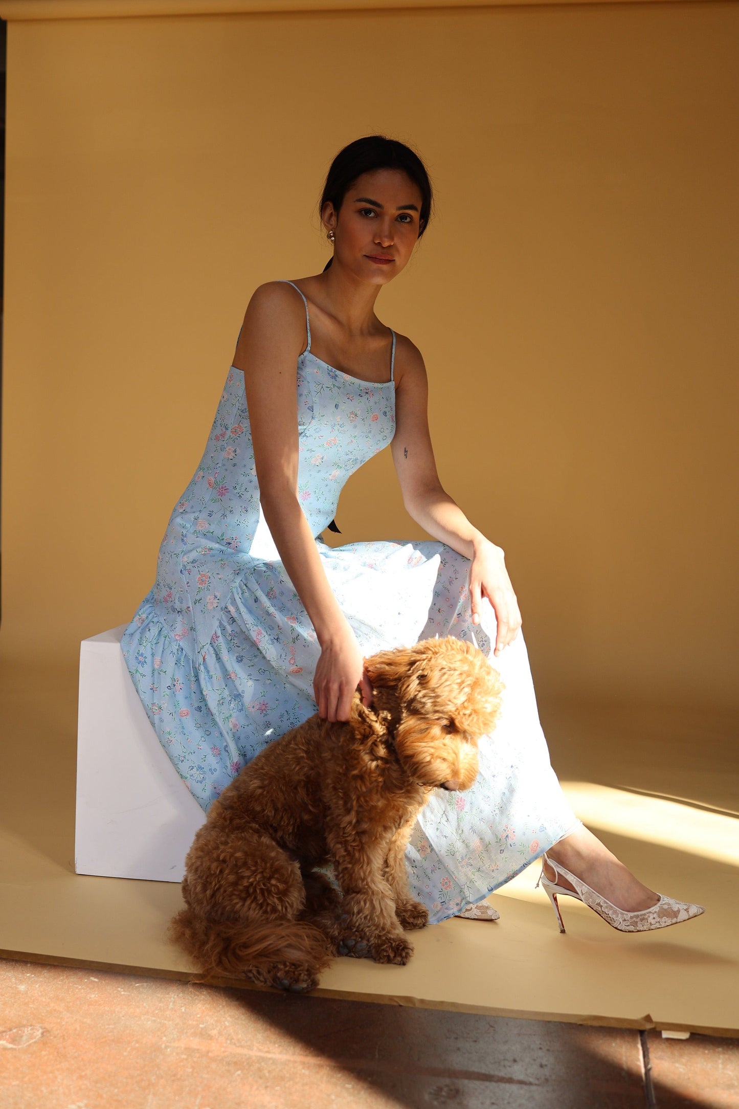 Robe Cisco Fleur sauvage