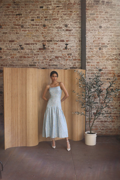 Robe Cisco Fleur sauvage