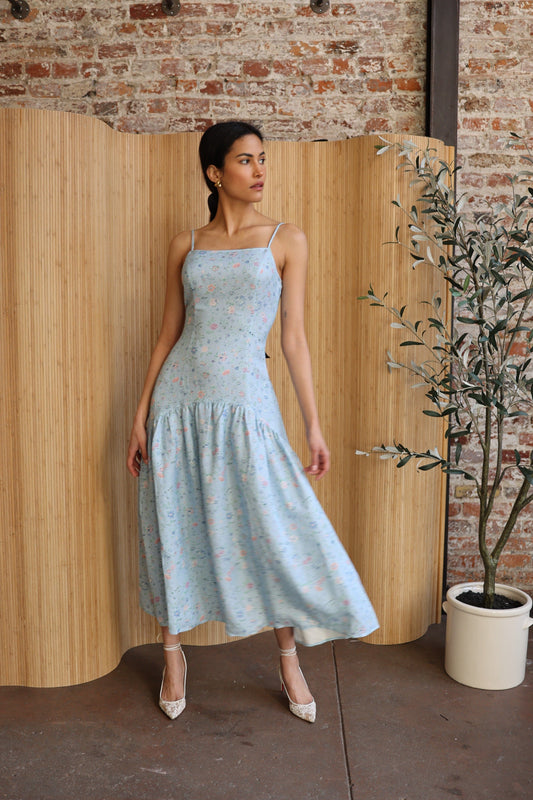 Robe Cisco Fleur sauvage