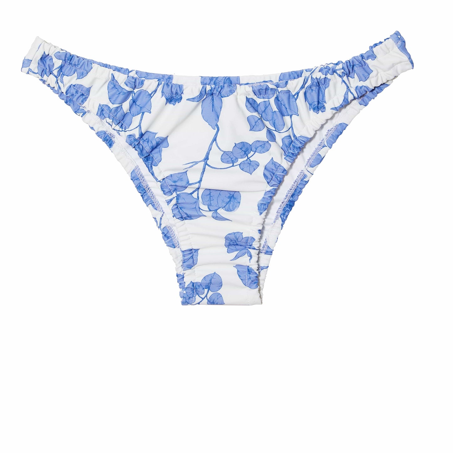 Vice Bottom en blanc bleu floral