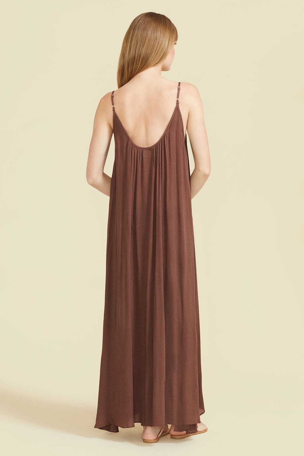 Robe Malfi - Marron
