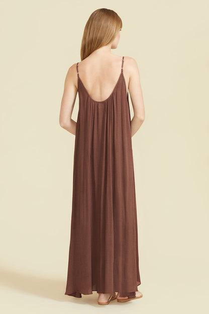 Robe Malfi - Marron