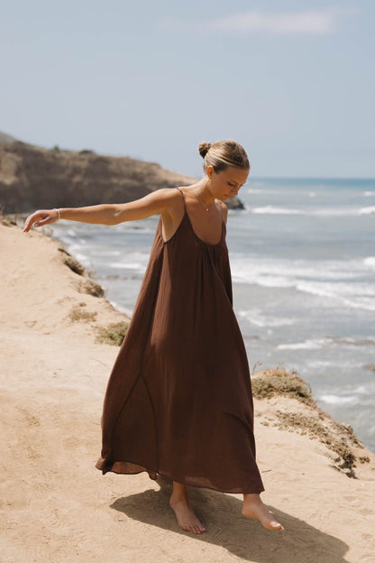 Robe Malfi - Marron