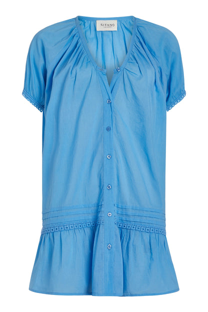 Robe Verano - Bleu Capri