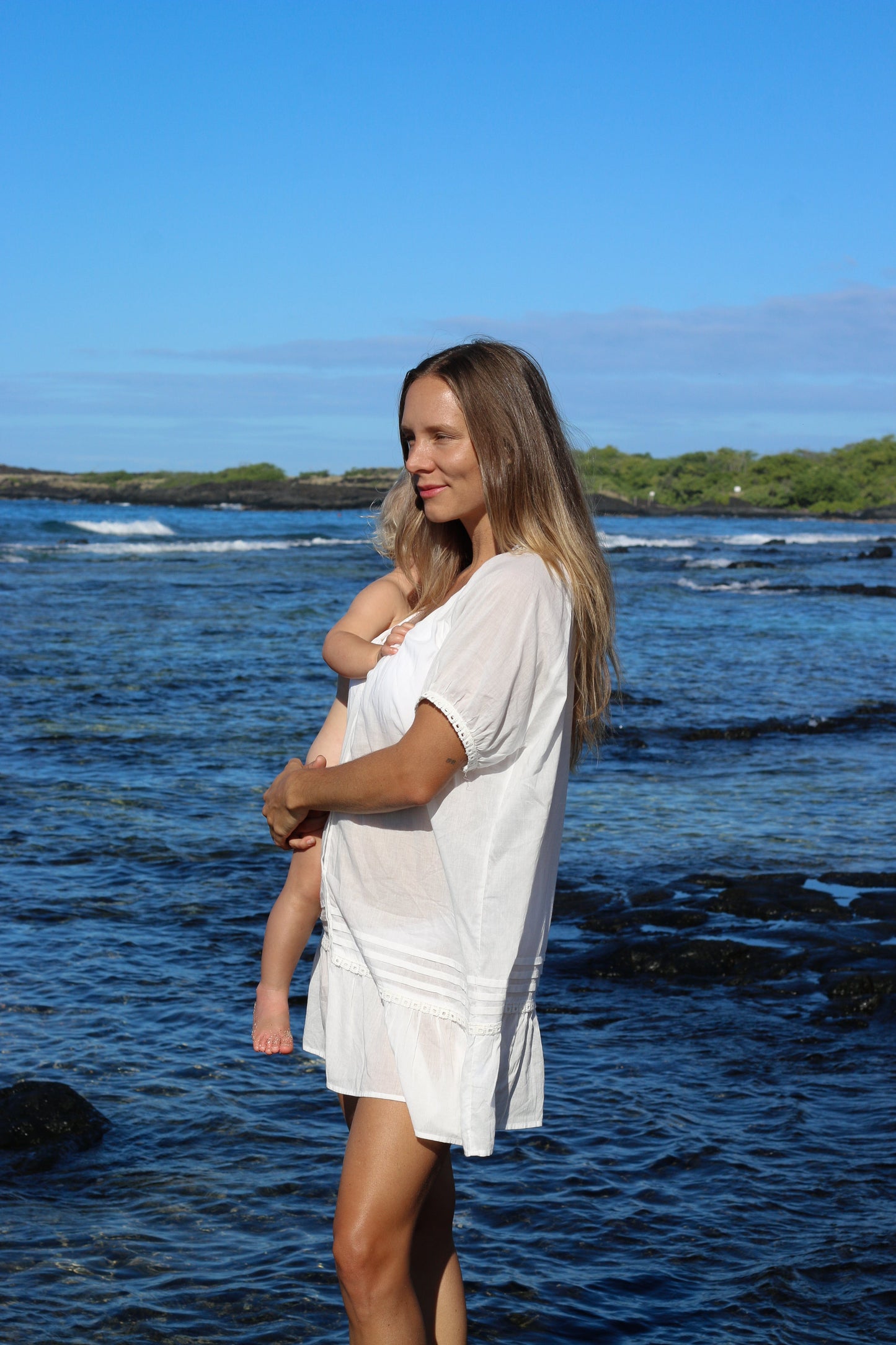 Robe d'été - Blanche