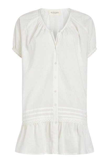 Robe d'été - Blanche
