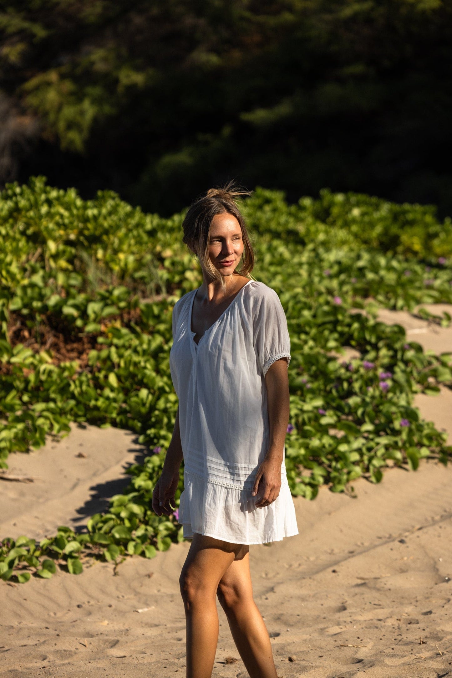 Robe d'été - Blanche