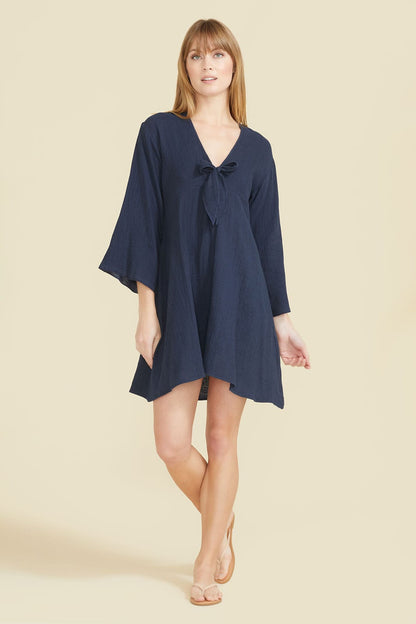 Robe Gemma - Bleu marine