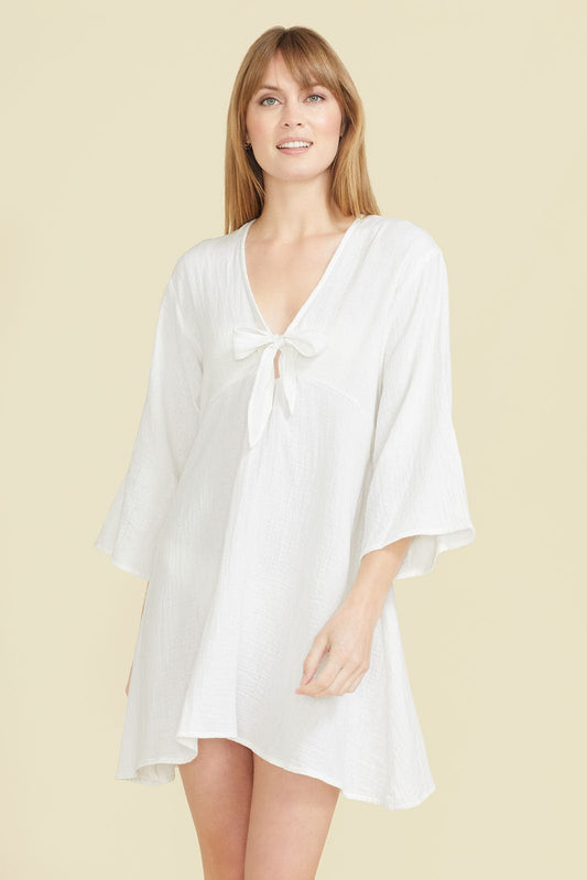 Robe Gemma - Blanche