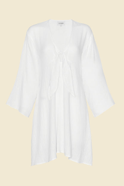 Robe Gemma - Blanche