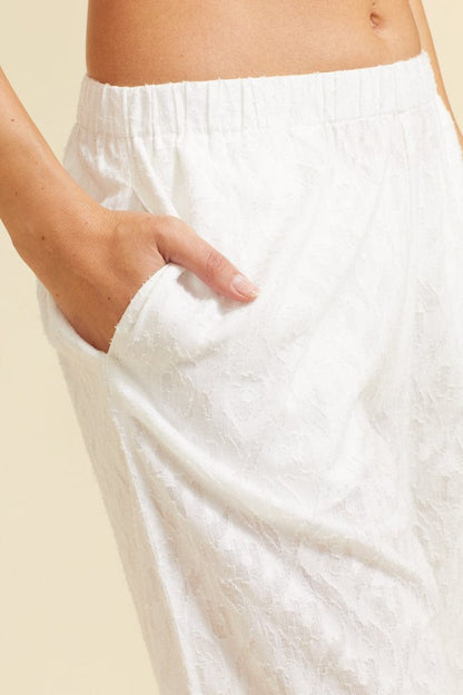Pantalon Siena - Blanc