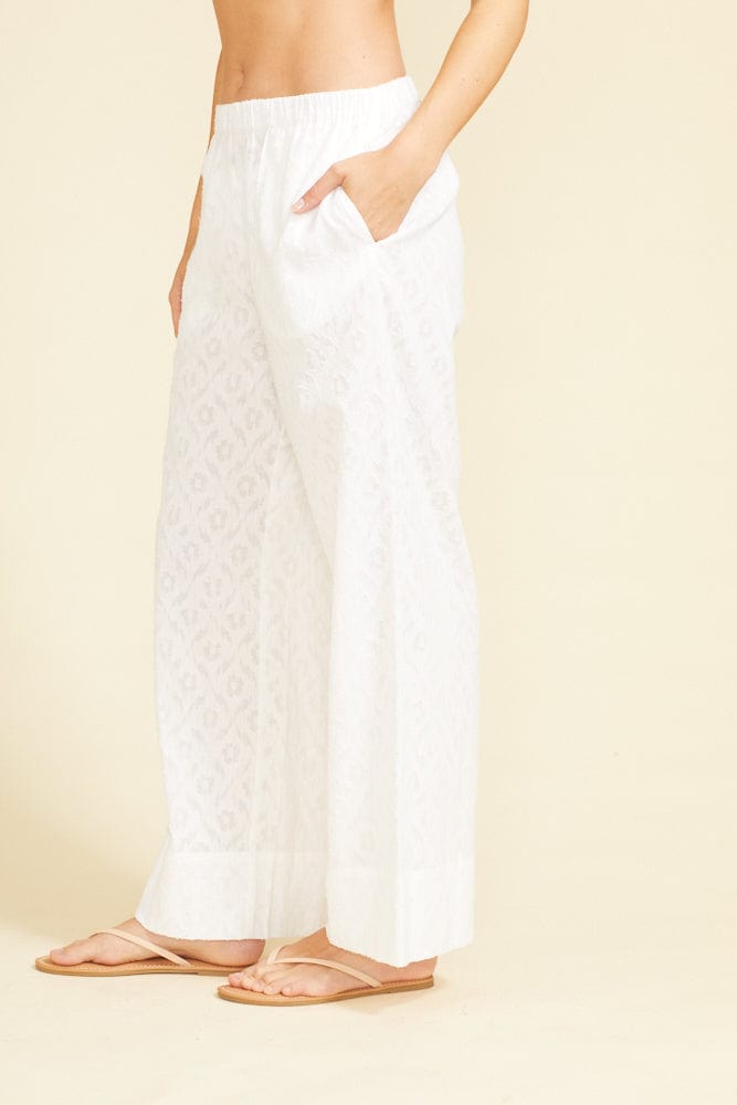 Pantalon Siena - Blanc