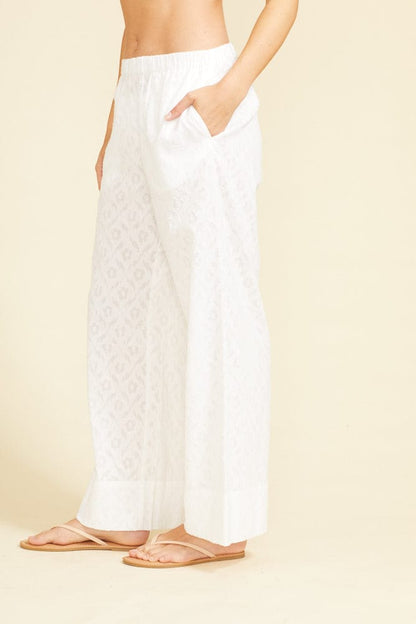 Pantalon Siena - Blanc