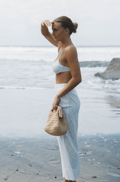 Pantalon Siena - Blanc