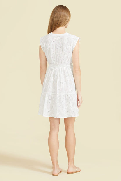 Robe Ravello - Blanc étoilé