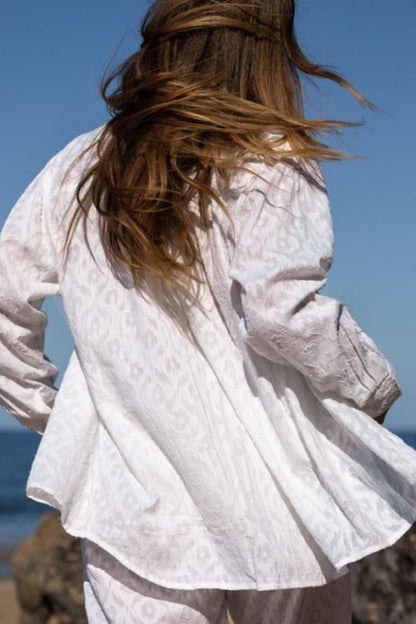 Chemise Sienne - Blanche