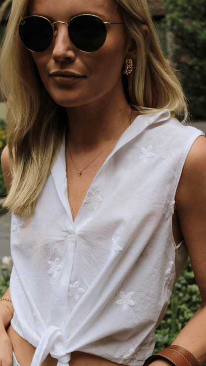 Maillot Sole - White Stars