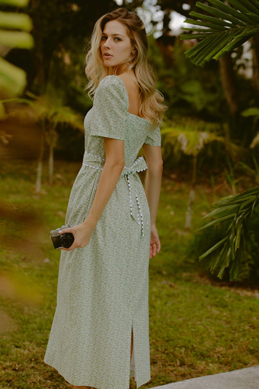 La robe Grayson en lierre anglais