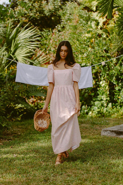 La robe Grayson en rose primevère