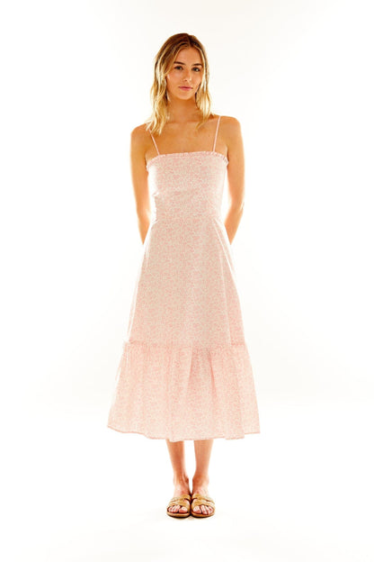 La robe Maggie en rose primevère