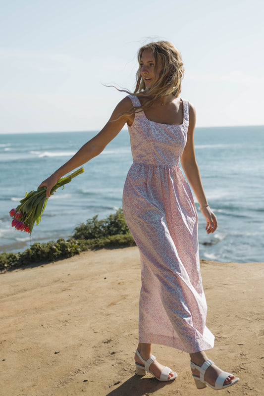 La robe Mary Alex en rose primevère 