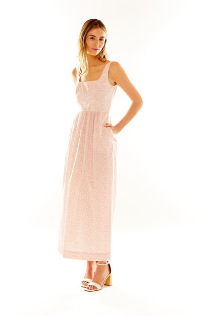 La robe Mary Alex en rose primevère 