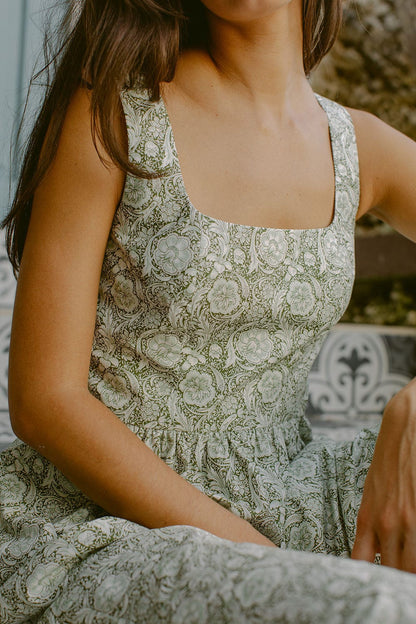 La robe Mary Alex en pissenlit sauvage